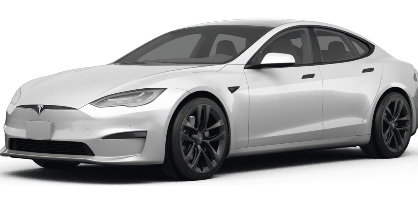 TESLA MODEL S 2022 5YJSA1E53NF486991 image